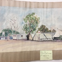 Albert Ceen_View of Tocumwal Camp_1943_NSW State Library.jpg